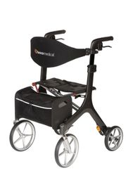 Besco Carbon Rollator von vorne