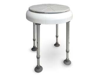 Delphi - Duschhocker mit Drehsitz