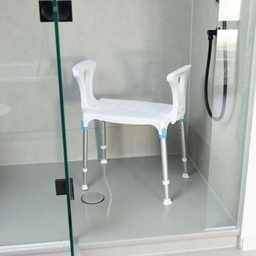 Laguna Duschhocker mit Armlehnen